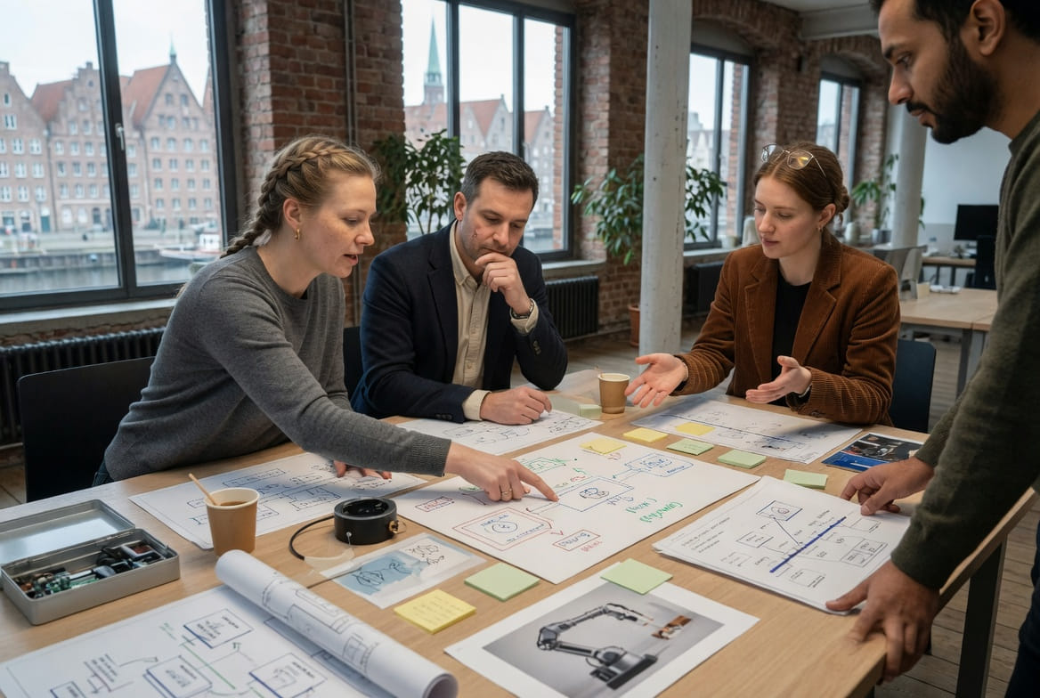 KI Automation Lübeck – Effizienz und Workflow verbessern KI Automation Lübeck – Effizienz und Workflow verbessern