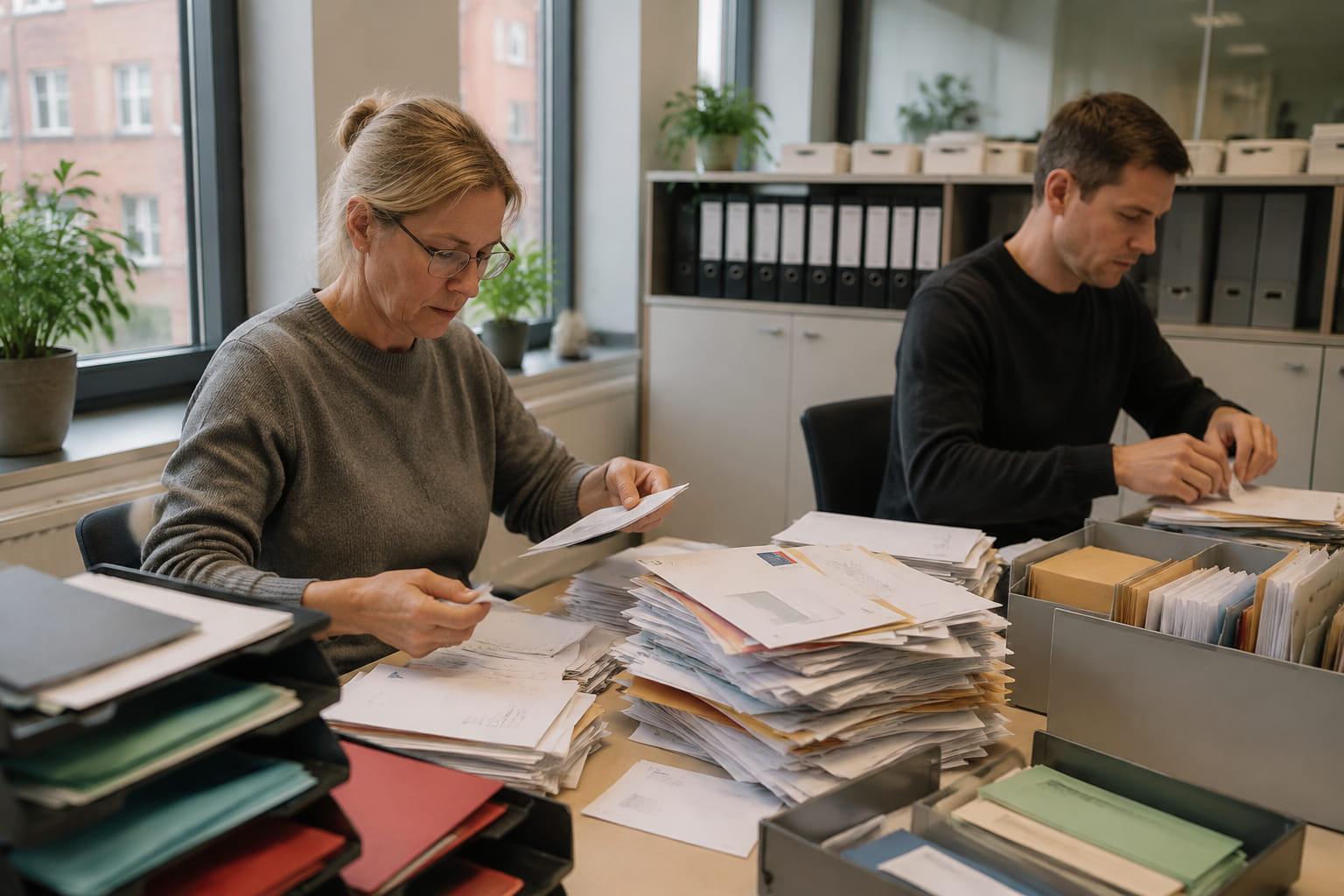 KI-E-Mail-Triage in der Verwaltung – So sparen Sie Zeit KI-E-Mail-Triage in der Verwaltung – So sparen Sie Zeit
