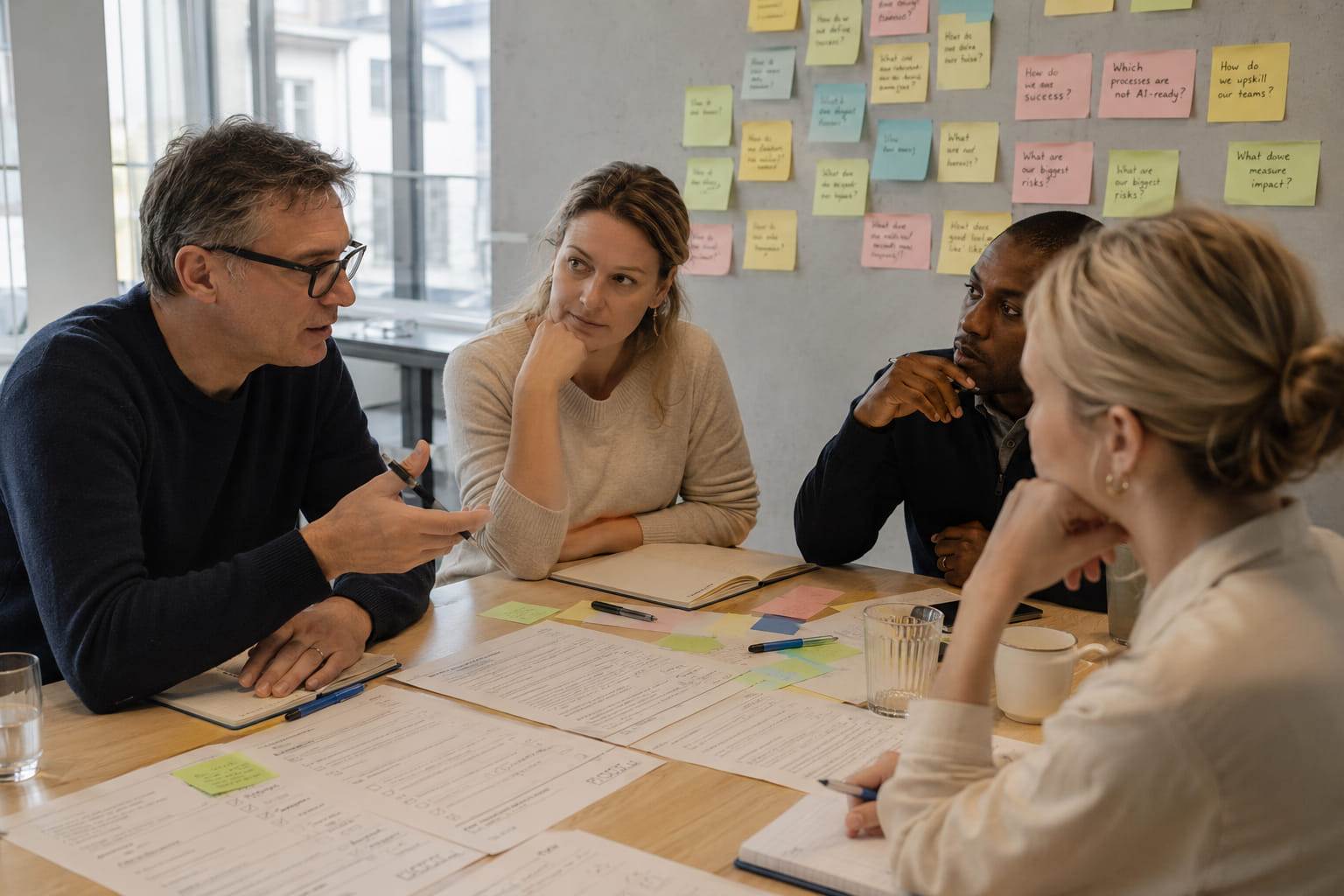 KI-Reifegrad-Check – 7 Fragen zur Unternehmensbereitschaft