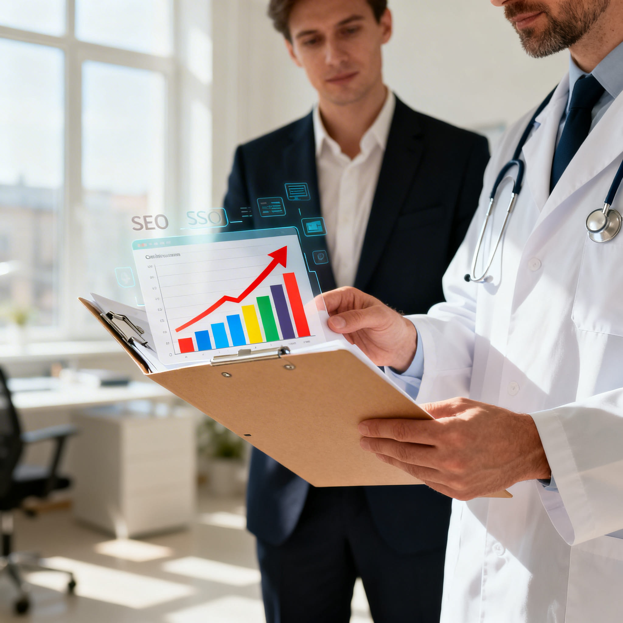 SEO für Fachpraxen: Wachstum durch lokale Optimierung